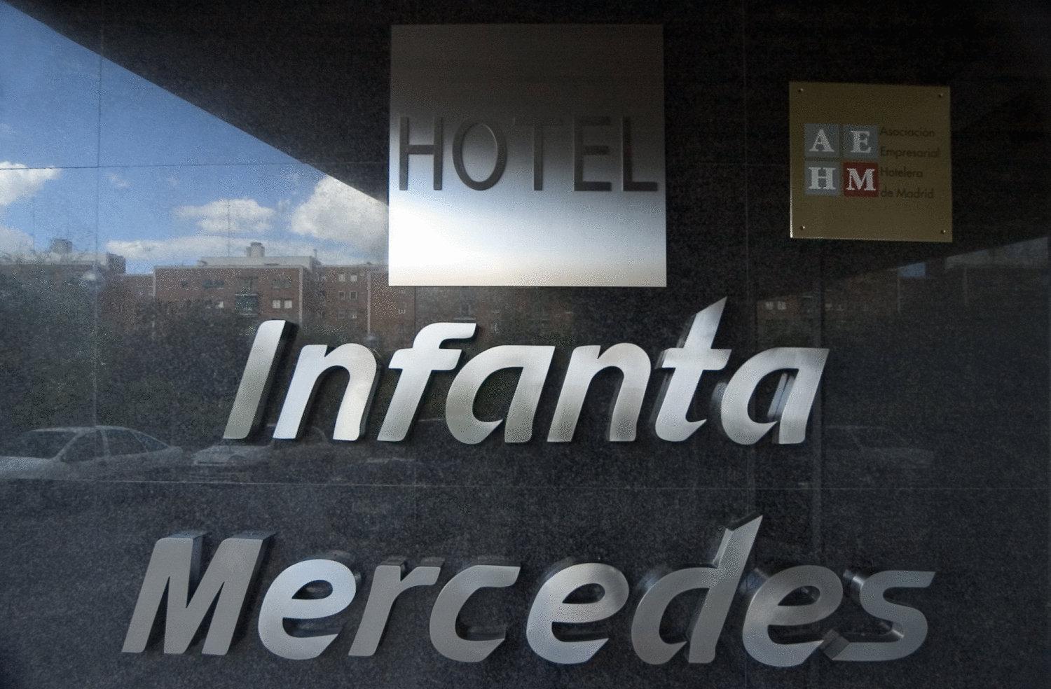 Infanta Mercedes Μαδρίτη Εξωτερικό φωτογραφία